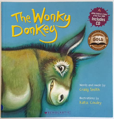 Dec 29, 2020 · Katz Cowley. Katz Cowley is the award-winning illustrator of the best-selling book The Wonky Donkey written by Craig Smith (Scholastic), a story about a loveable three-legged donkey with one eye and a flatulence issue, which was first published in 2009. Katz birthed the illustrations for The Wonky Donkey in a converted stable in New Zealand. 